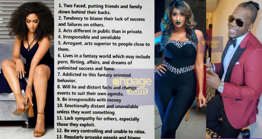 Juliet Ibrahim lists 13 awful things her Nigerian boyfriend, Iceberg Slim did that led to their breakup including p0rn addiction and womanizing [Details]