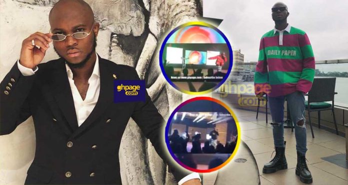 King Promise delivers amazing performance at Ghana music awards UK