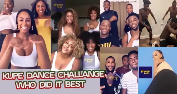 Watch some compilation of the new Kupe Challenge