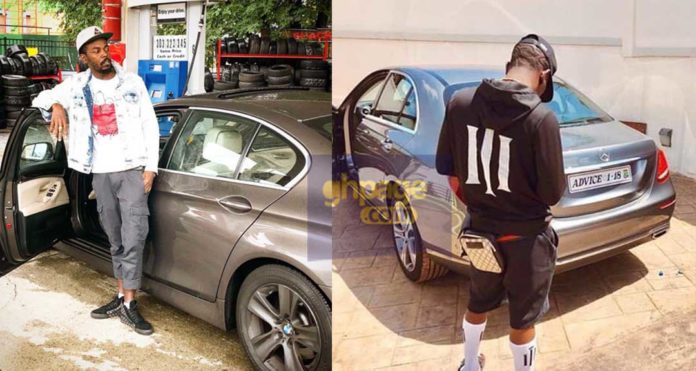 Kwaw Kese teases Shatta Wale with his GH¢200K BMW