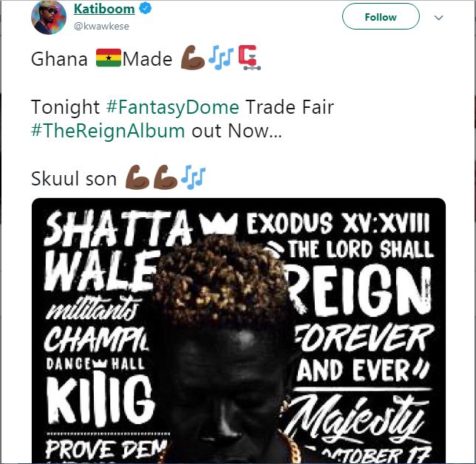 3 major reasons why Sarkodie and Kwaw Kese endorsed Shatta Wale