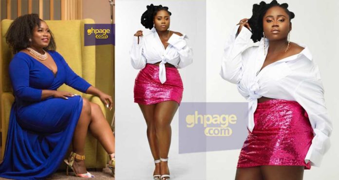 Lydia Forson splashes the internet with tasty miniskirt Photos as she celebrates 34th birthday