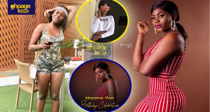 Kumawood actress Maame Yaa Jackson glows in beautiful birthday photos