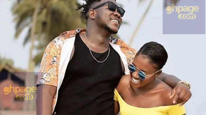 Medikal expresses his love for Fella Makafui