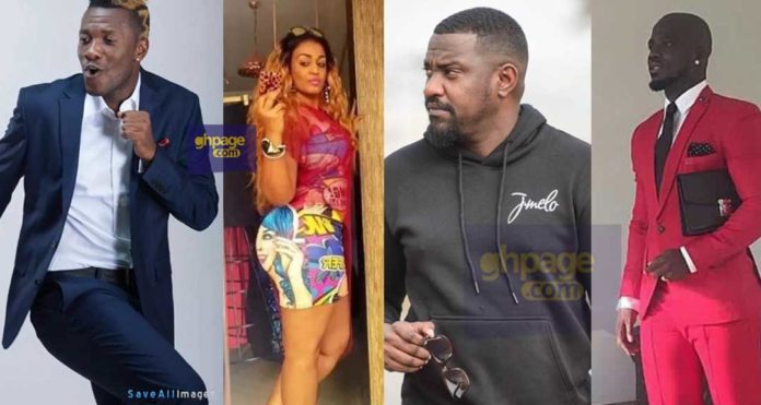 From John Dumelo, Buju Banton to Stephen Appiah - Here is the tall list of rich men Nina Atala, Asamoah Gyan's incoming wife has allegedly dated [+Photos]