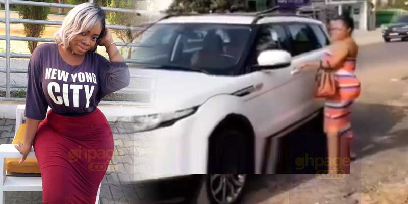 Moesha Boduong buys a new Range Rover