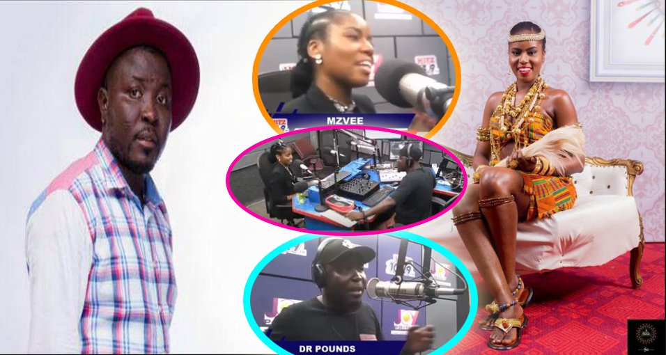 Did MzVee ‘rejects’ Dr. Pounds’ proposal on live radio?