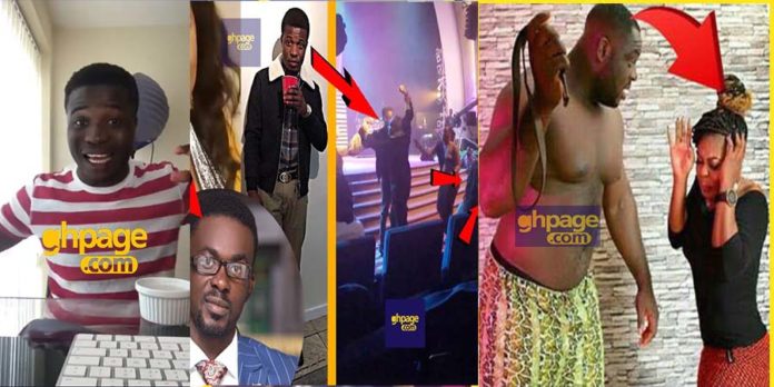 NAM1 BOYS Afia att again 'NAM1's boy' reacts: Reveals why he wanted to beat Afia Schwar