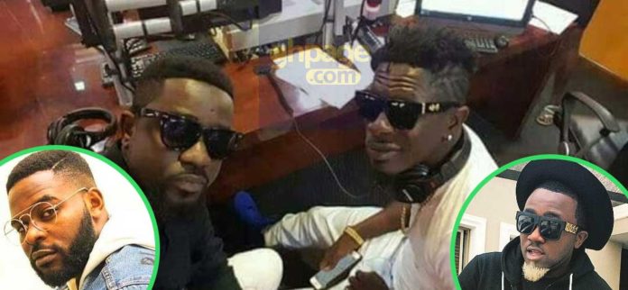 Nigerian celebrities reacts to Sarkodie's diss song to Shatta Wale