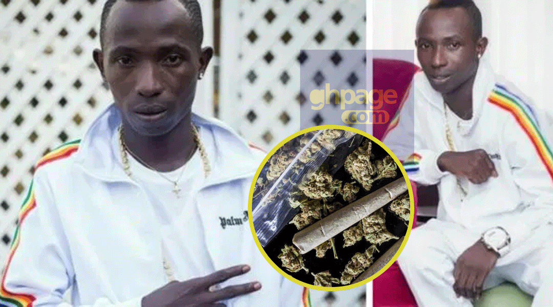 Patapaa calls for the legalization of “weed”