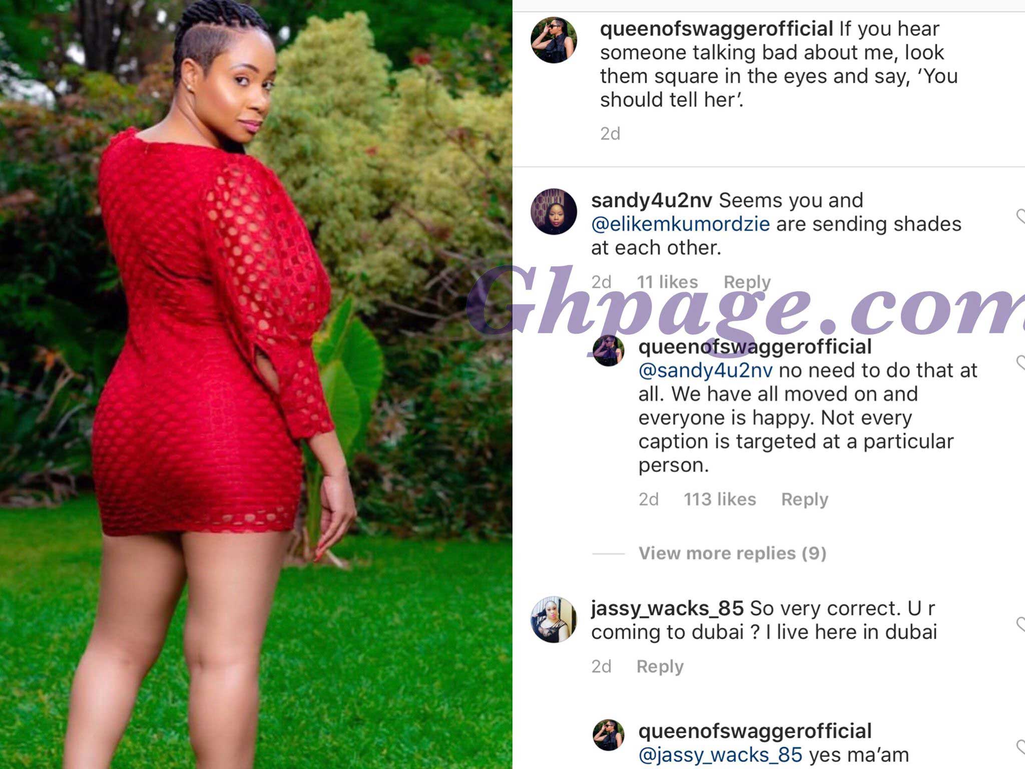 Elikem and I have moved on and we are happy-Pokello breaks silence