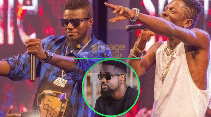 Pope Skinny comments on Sarkodie diss to his boss