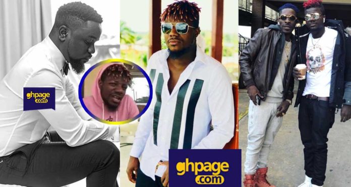 Pope Skinny explains why he endorsed Sarkodie's advice to Shatta Wale