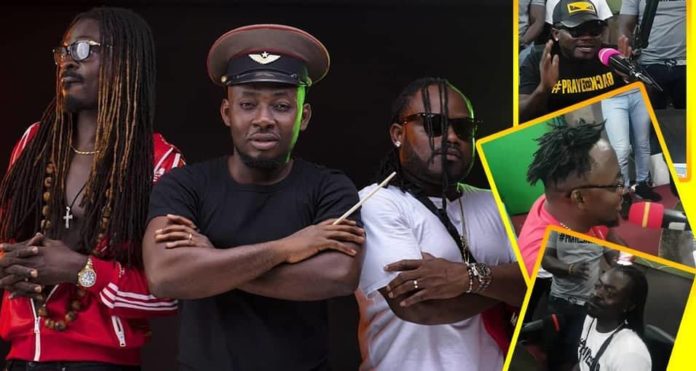 Praye group are finally back,sings together at Peace Fm
