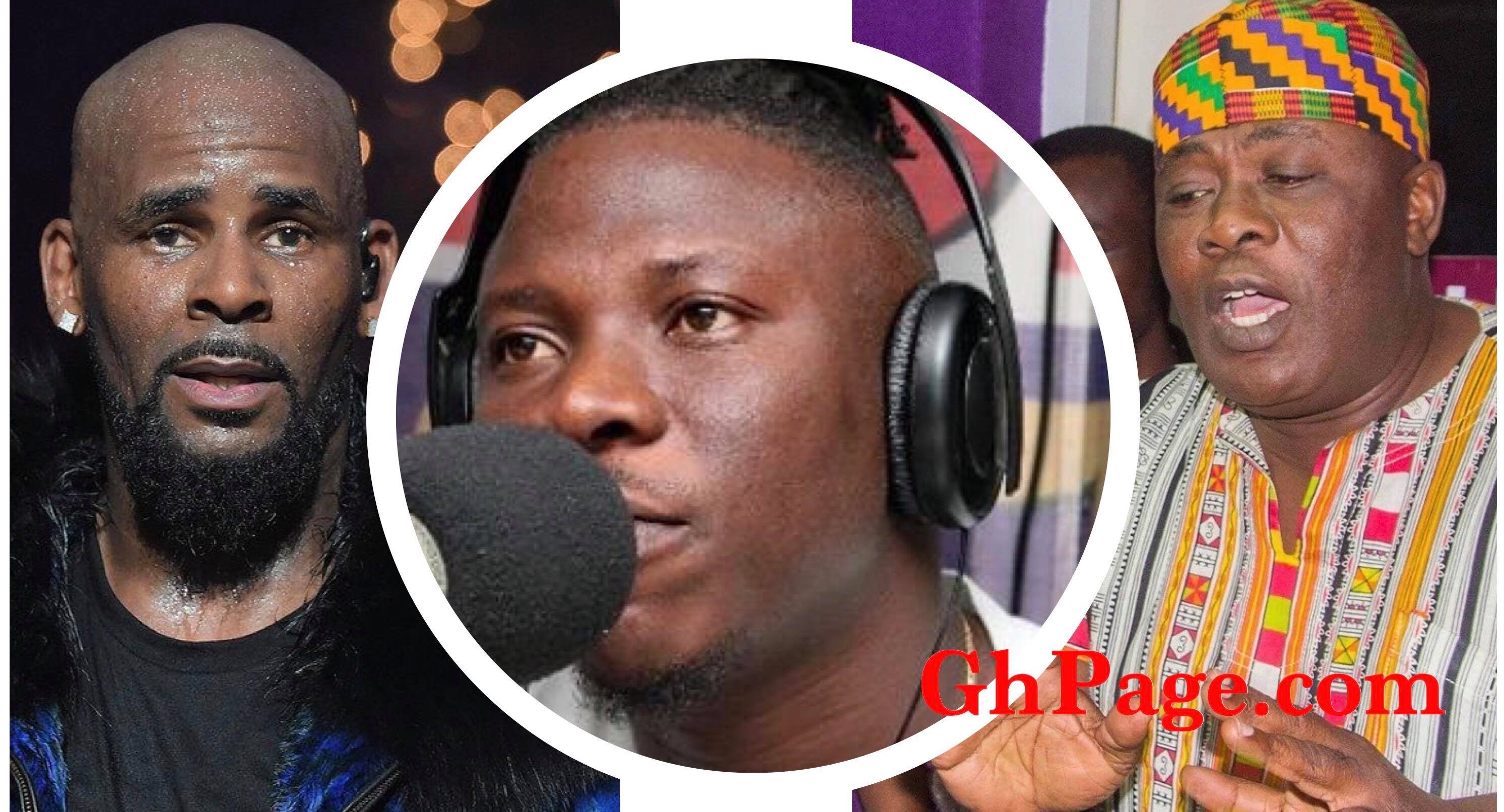 I’m not surprised Willi Roi withheld R Kelly’s request from me – Stonebwoy