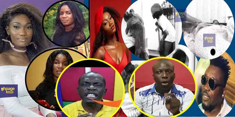 Ghanaians blast Bullet after releasing "atopa tape" with Wendy Shay