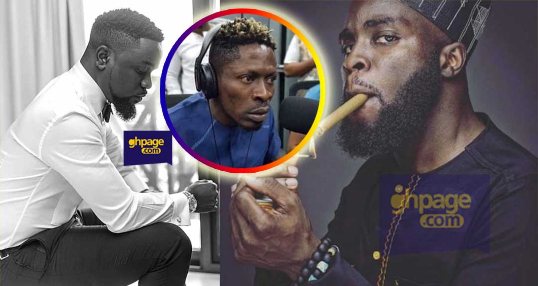 Finally, Manifest reacts to Sarkodie's Diss to Shatta Wale - Compares it to his 
