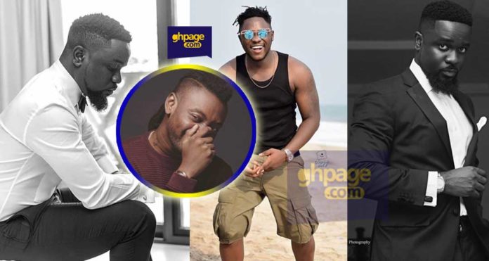 Sarkodie exposed after he lied to a Cameroonian rapper