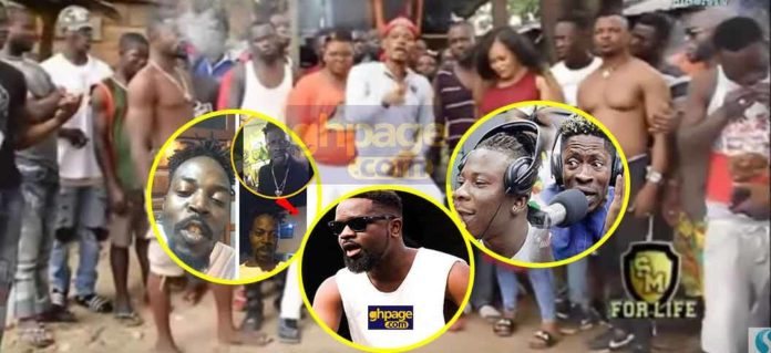 Apologize to Shatta Wale or face our wrath- fans warns beefing artists