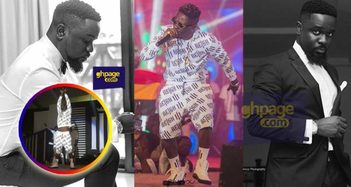 Video: Sarkodie's career will go down and he will never rise again if he dares me-Shatta threatens