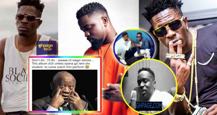 How social media users reacted to Sarkodie’s 'advice' to Shatta Wale