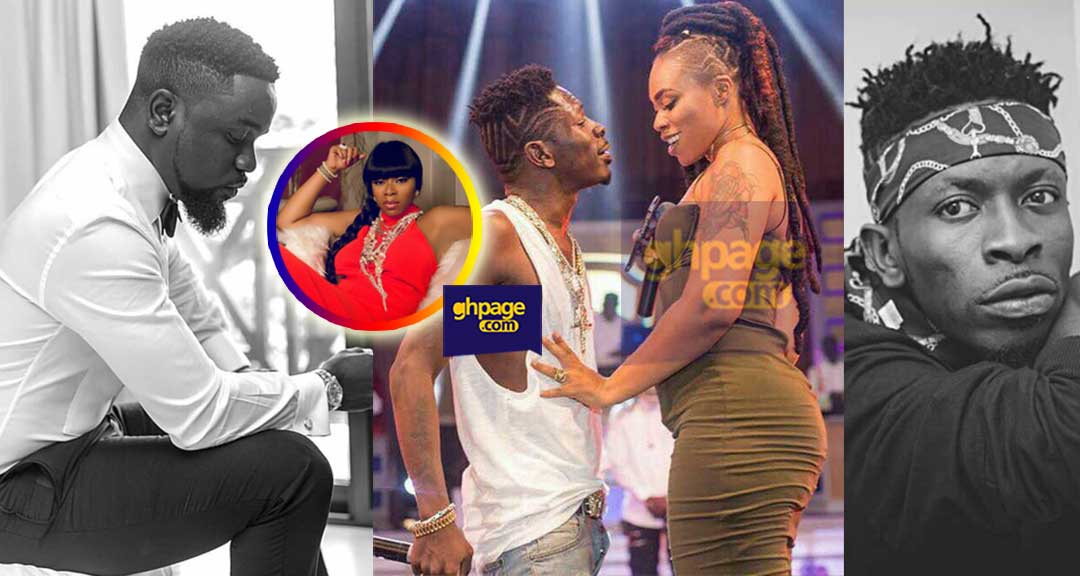 Shatta Michy breaks silence on Sarkodie's diss song to Shatta Wale