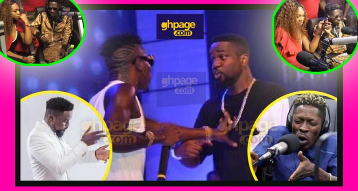 Sarkodie’s advice diss proves he’s poor - Shatta Wale