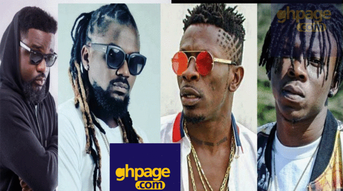 Stonebwoy and Sarkodie should quit music - Shatta Wale