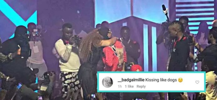 Nigerians react to Shatta Wale marriage proposal to Michy