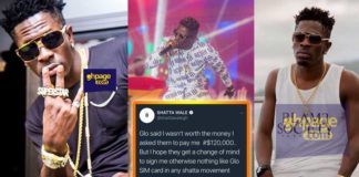 “This same village made you what you are” – Angry fan blasts Shatta Wale