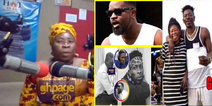 Please stop fighting with my son-Shatta Wale's mother begs Sarkodie