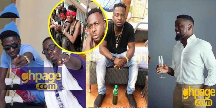 Video:Shatta Wale's brother reacts to Sark's diss song to Shatta-Describes it as disrespectful & needless