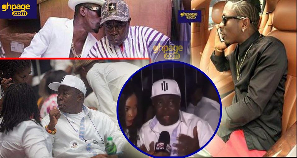 Shatta Wale’s father, Shatta Capo, wow the show at his son’s  thanksgiving Concert