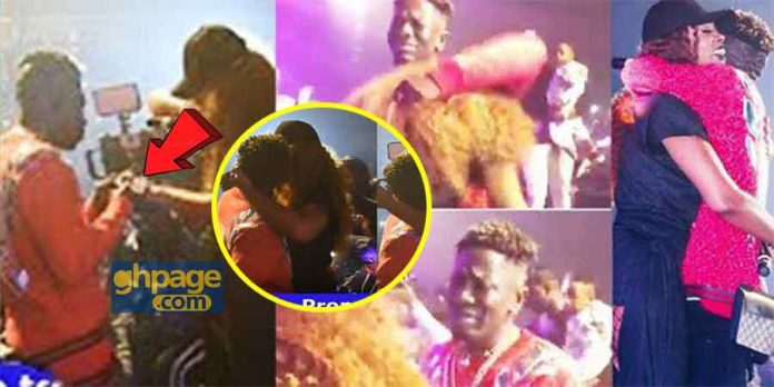 Shatta Wale proposes to Shatta Michy at 