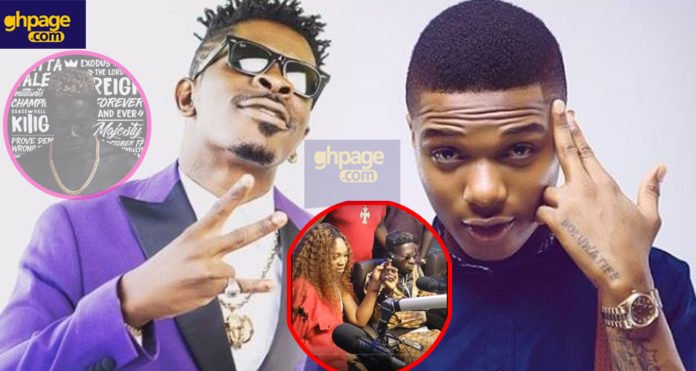 Wizkid wanted to feature on my Reign Album - Shatta Wale reveals
