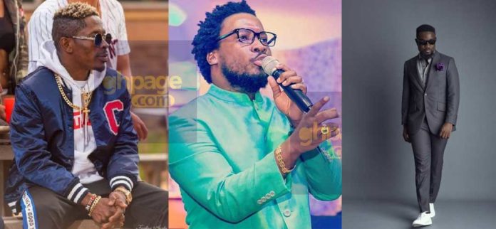 Sonnie Badu reacts to Sarkodie and Shatta Wale beef