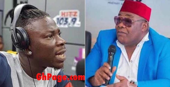 Stonebwoy send strong warning to Willie Roi in a live radio interview