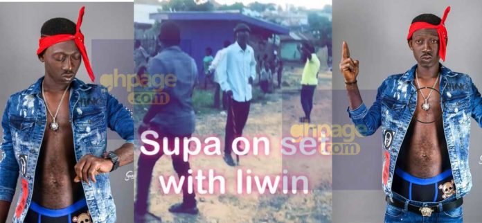 Supa features in a new Kumawood movie with Lil Win and others