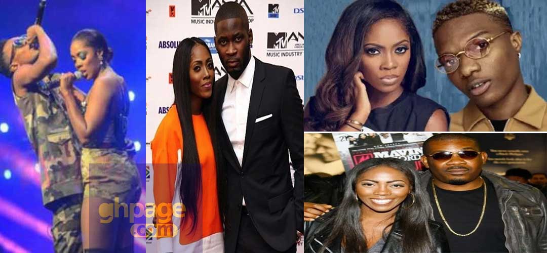 Men reported to have dated and slept with Tiwa Savage