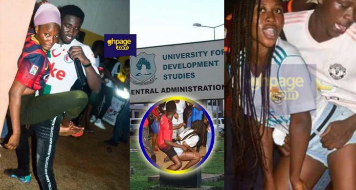 UDS Administration reacts to the alleged S£X Party organized to welcome first year students