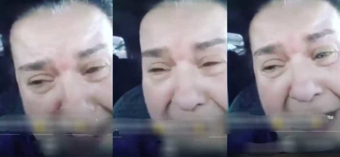 White woman shed tears after being duped by 