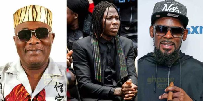 Willi Roi reacts to blocking Stonebwoy’s chance to feature R Kelly