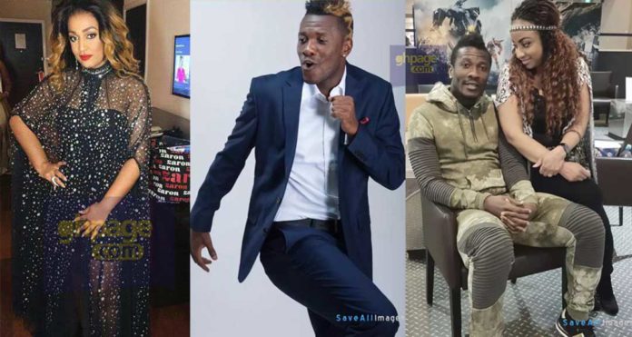 Meet the woman Asamoah Gyan wants to marry after divorcing his wife