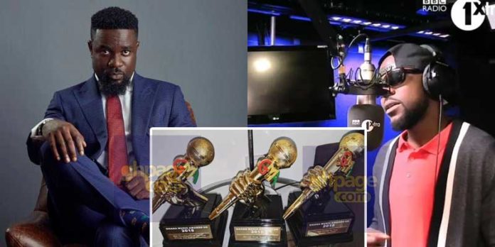 “I beat Sarkodie to win Best Rapper of the Year at GMA UK 2018” – Yaa Pono brags on BBC