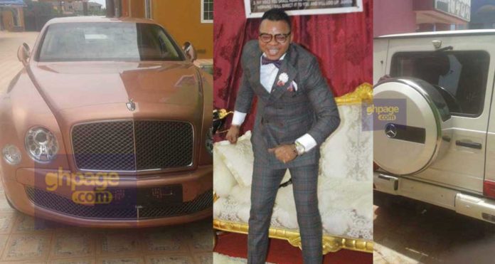 Angel Obinim launches brand new Rolls Royce Phantom and G-Wagon