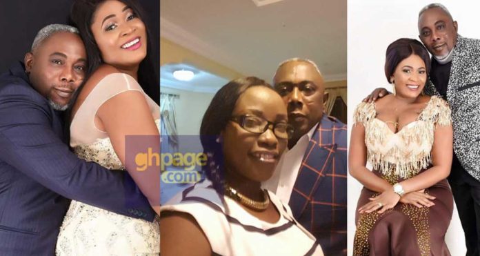 Apostle John Prah's wife reacts to wedding photos of Nayas & John Prah