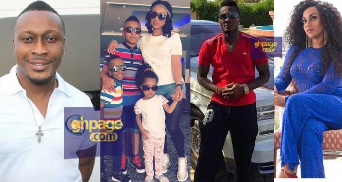 Asamoah Gyan did not ask for the kids' DNA test; Baffuor Gyan did