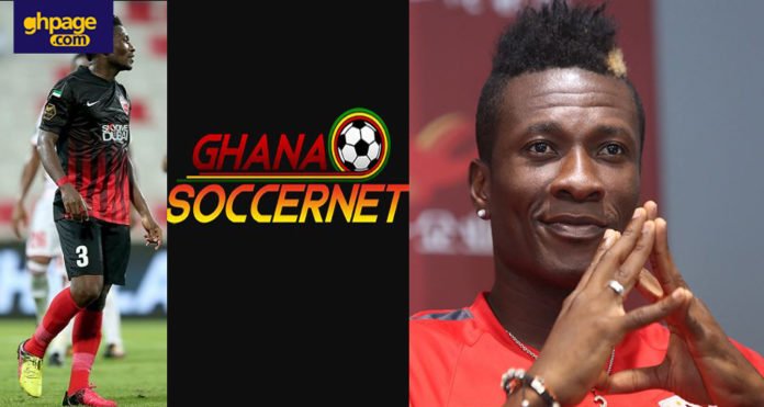 Asamoah Gyan fires Ghanasoccernet