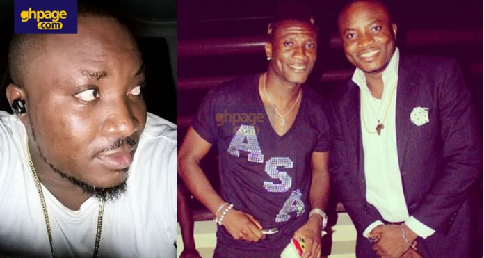 Billionaire DKB gifts a huge cheque to Asamoah Gyan on his birthday