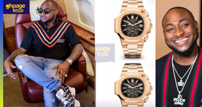 F**k you all: Davido to his friends & family over N30m birthday watch
